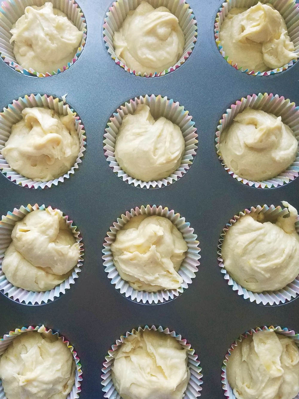 Blog Cupcakes in Pan